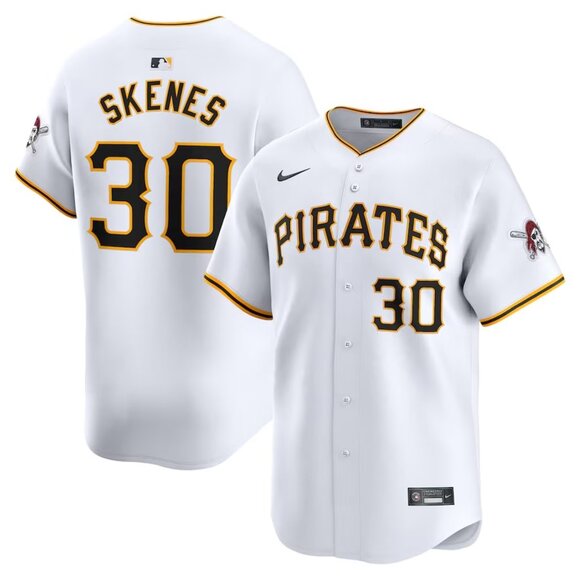 Nike Other - Paul Skenes Pittsburgh Pirates Nike MLB Baseball Jersey